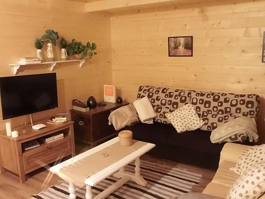 Cabana Rural El Molino - Jacuzzi La Cimada ภายนอก รูปภาพ