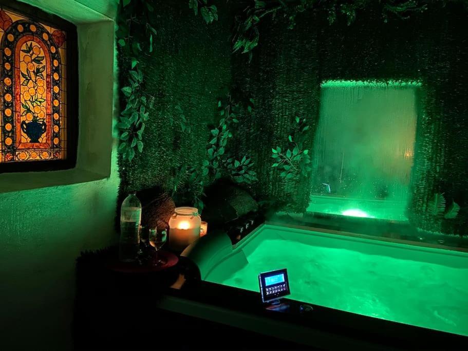 Cabana Rural El Molino - Jacuzzi La Cimada ภายนอก รูปภาพ