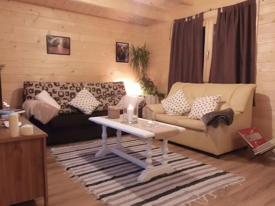 Cabana Rural El Molino - Jacuzzi La Cimada ภายนอก รูปภาพ