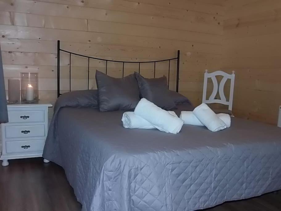 Cabana Rural El Molino - Jacuzzi La Cimada ภายนอก รูปภาพ