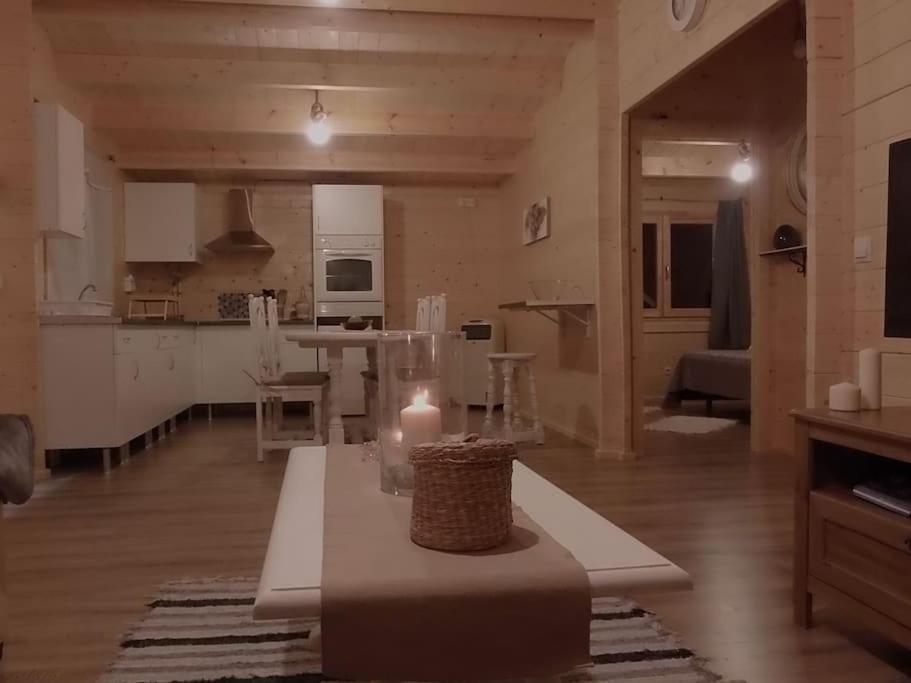 Cabana Rural El Molino - Jacuzzi La Cimada ภายนอก รูปภาพ