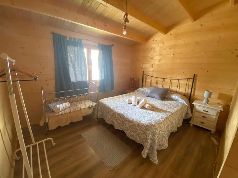 Cabana Rural El Molino - Jacuzzi La Cimada ภายนอก รูปภาพ